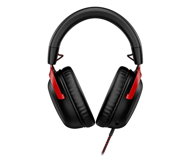 HYPERX Cloud III - czarno-czerwony - 1158147 - zdjęcie 2